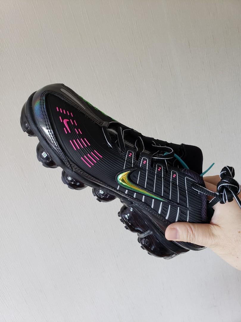 Air Vapormax 360 Black Green Strike Pink Blast