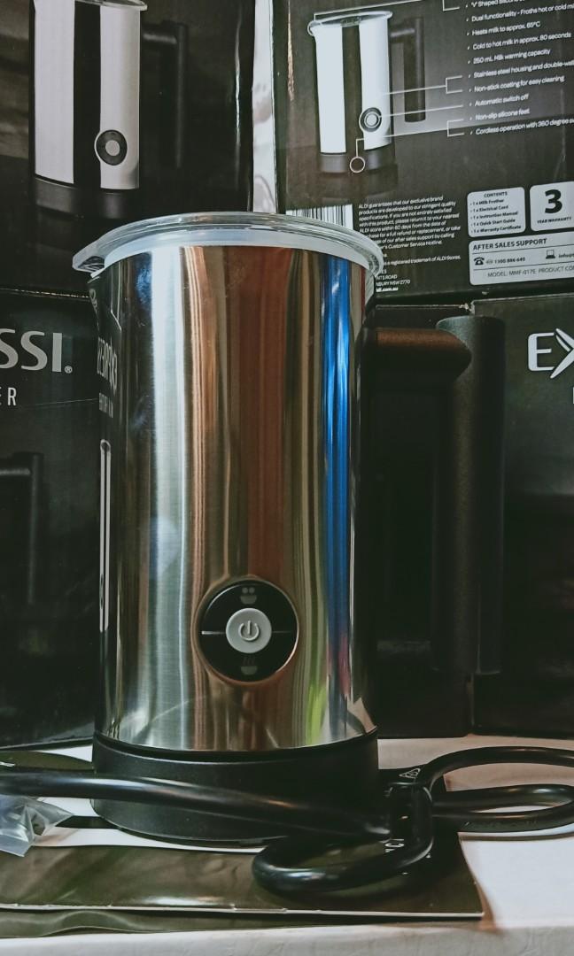 Aldi Expressi Milk Frother, 250ml, TV & Home Appliances, Kitchen