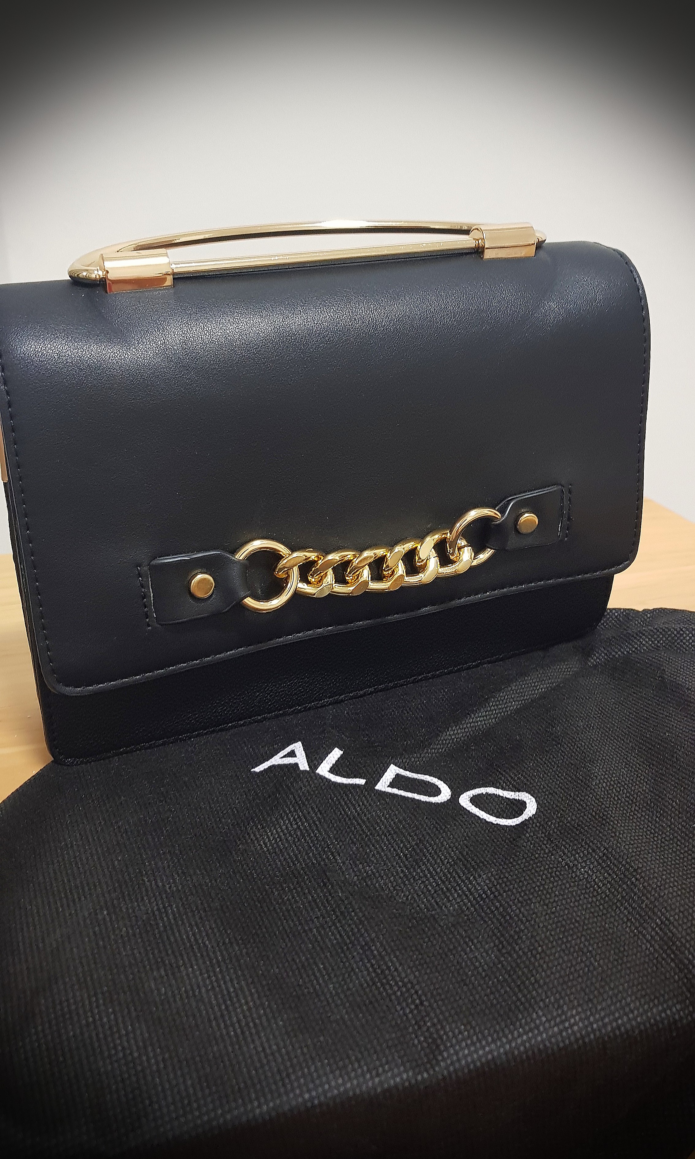Aldo black sling bag Women s Fashion Bags Wallets Cross body