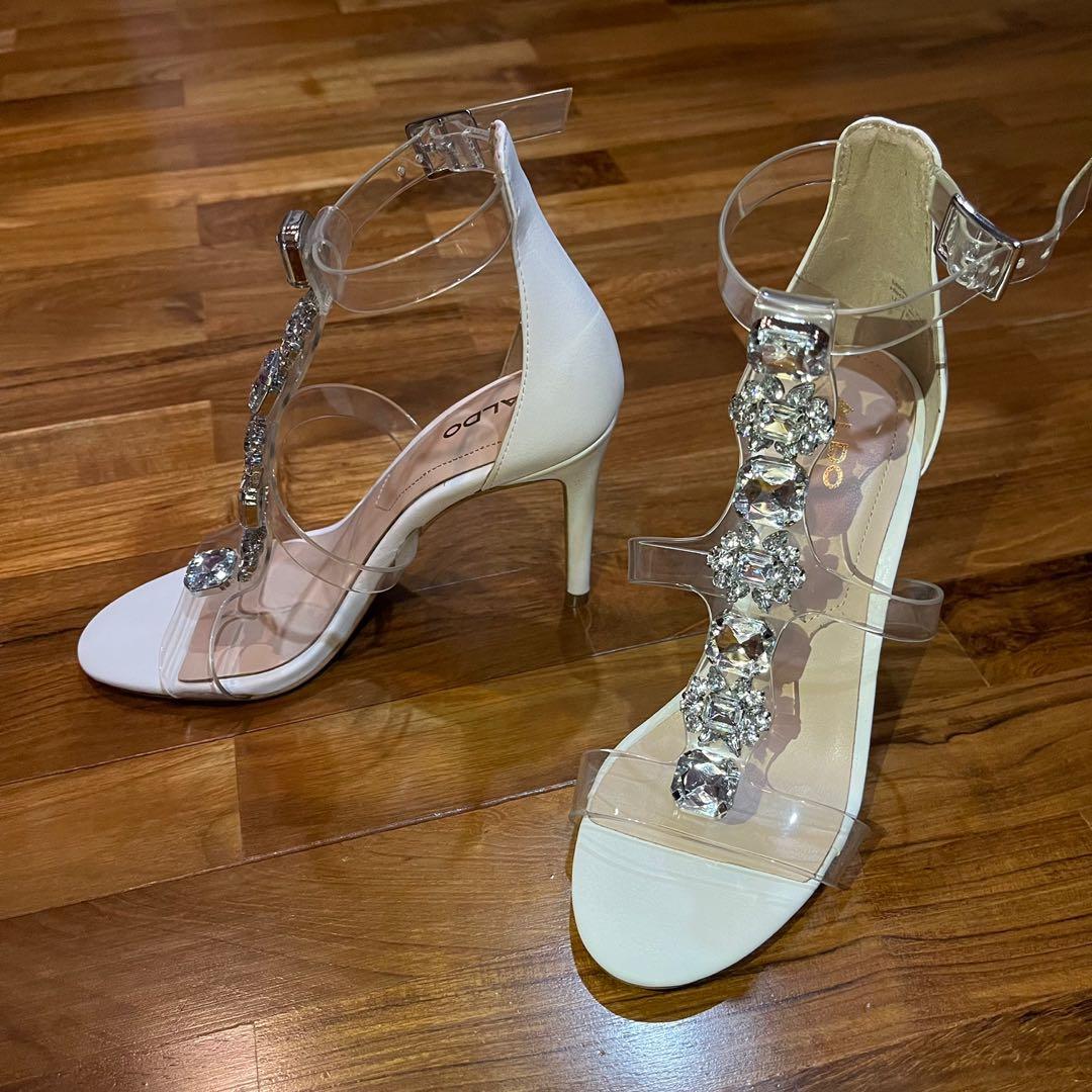 Aldo bridal heels sale