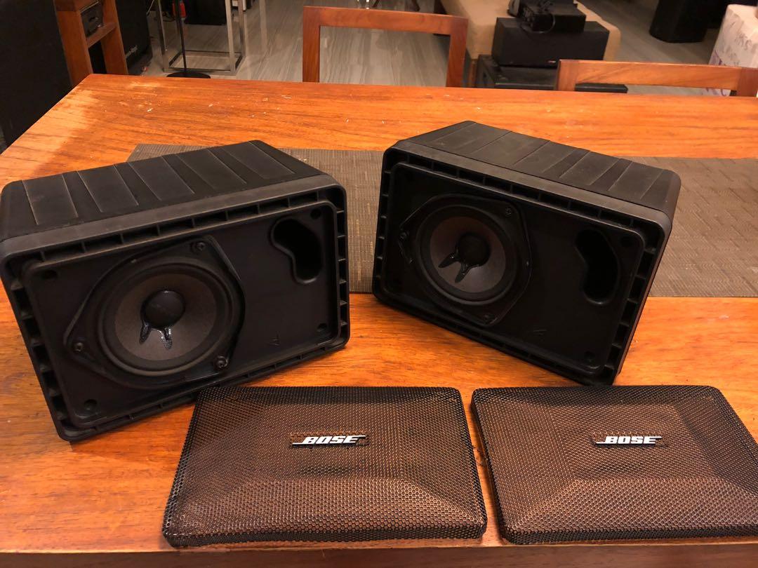 All original Bose Roommate II Powered Speaker System fresh pair