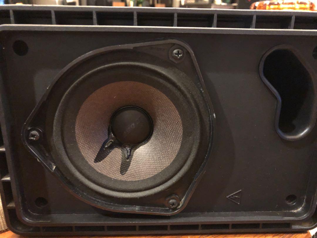 All original Bose Roommate II Powered Speaker System fresh pair