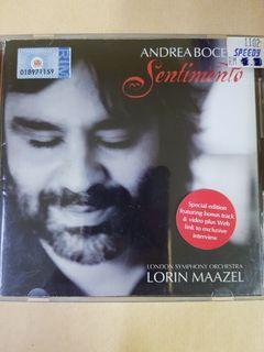 安德烈波切利 诺言andrea Bocelli Si Asian Version Delux Cd 京东jd Com