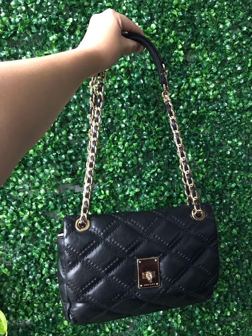 Anne klein online quilted bag