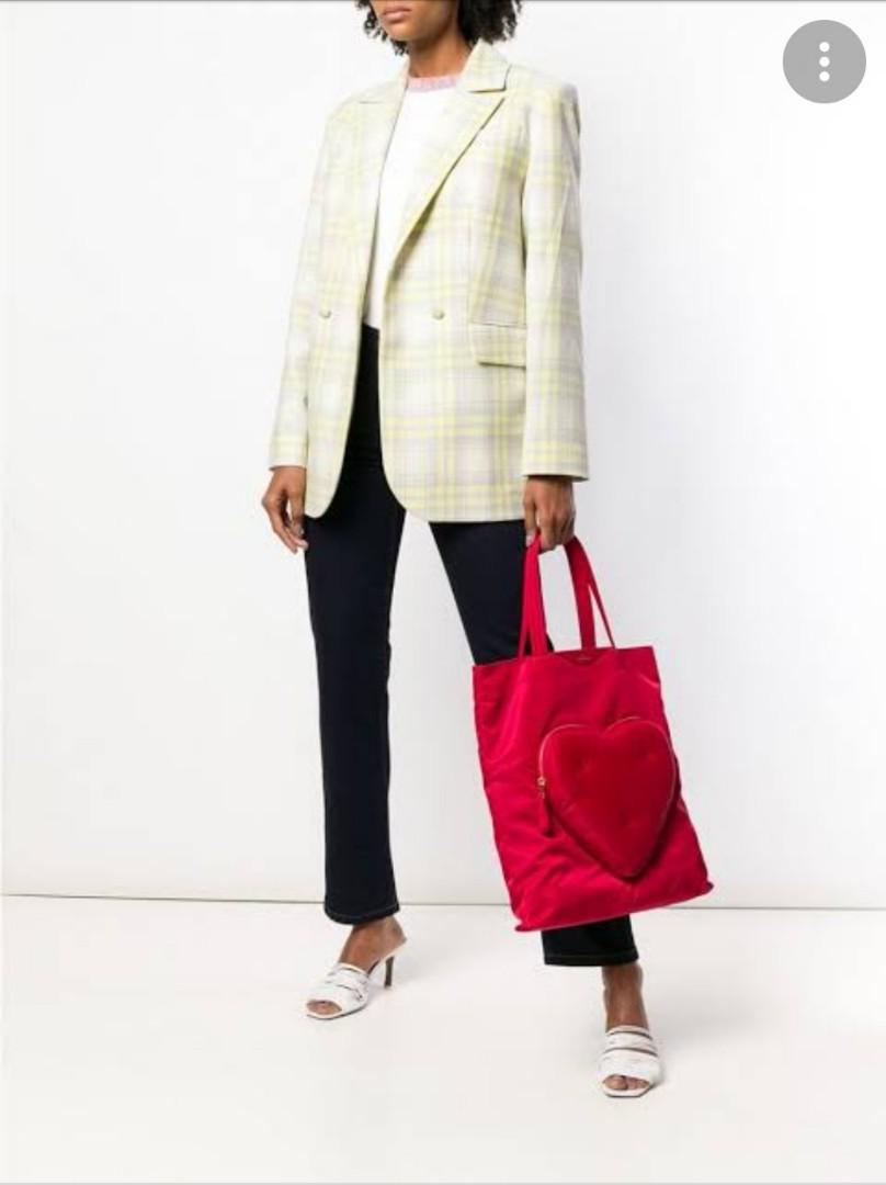 Anya hindmarch store chubby heart tote