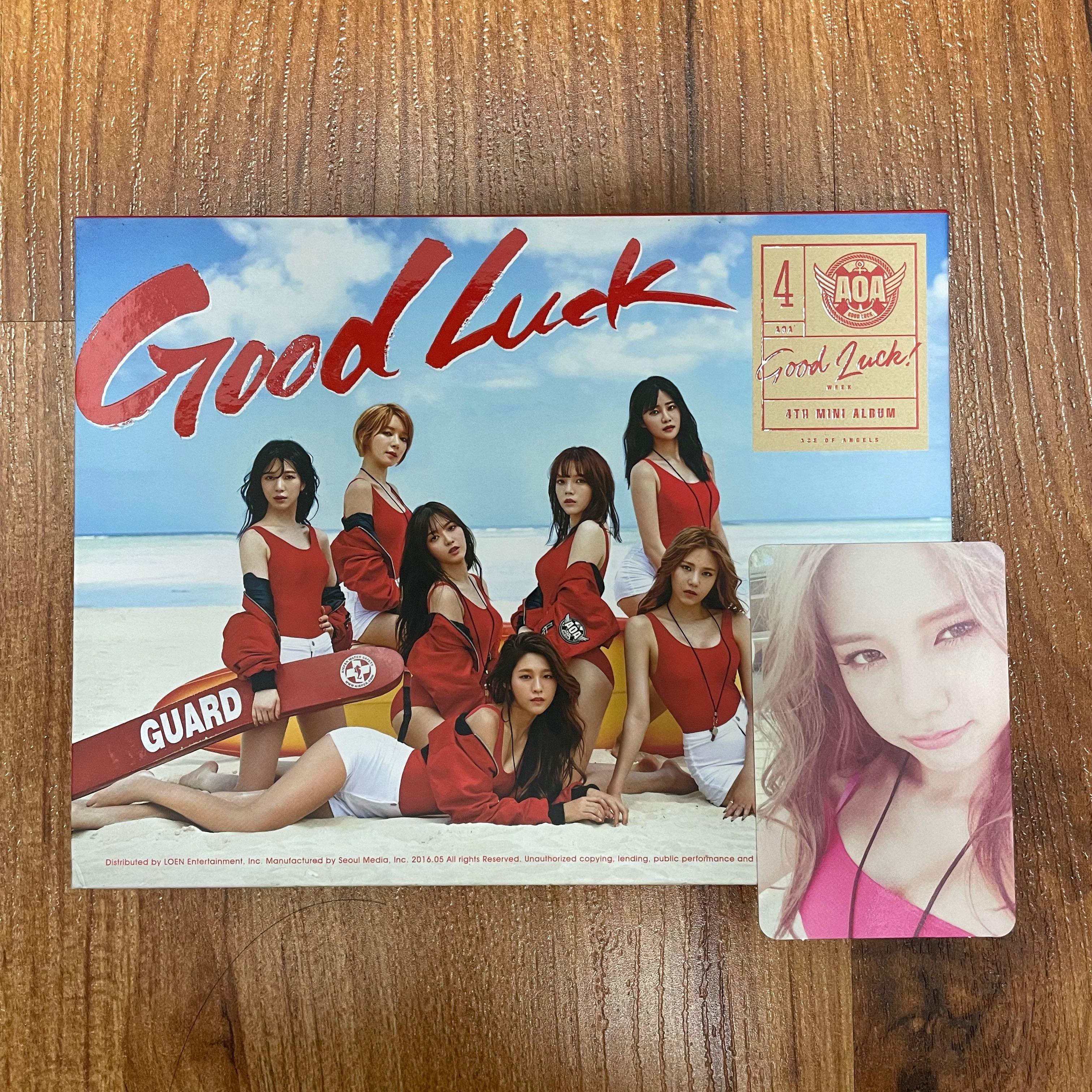 Aoa Good Luck 4th Mini Album K Wave On Carousell