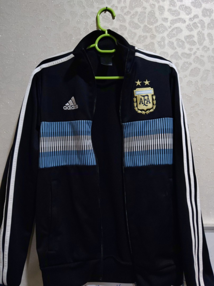 Adidas argentina jacket 2018 deals