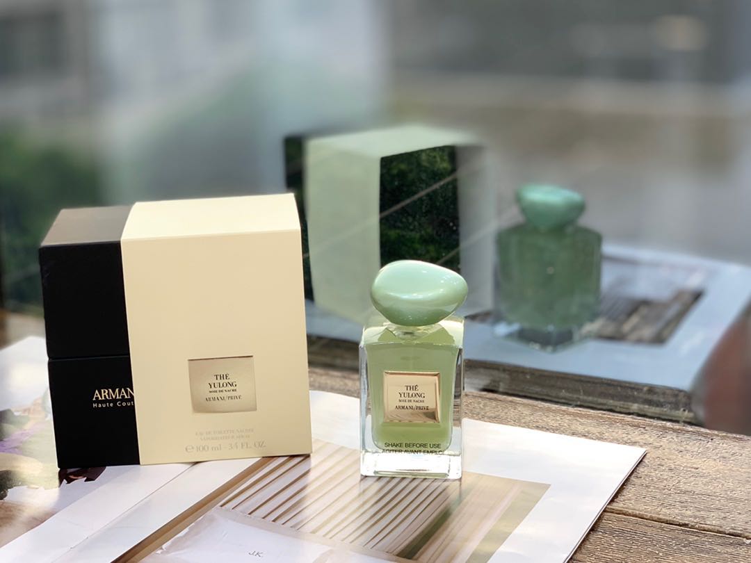 Armani The Yulong Soie De Nacre 100ml, Beauty \u0026 Personal Care, Fragrance \u0026  Deodorants on Carousell