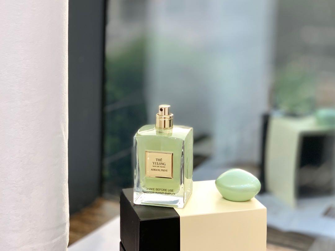 Armani The Yulong Soie De Nacre 100ml, Beauty \u0026 Personal Care, Fragrance \u0026  Deodorants on Carousell