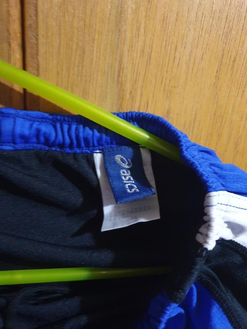 Asics blue running/dolphin shorts (Category: Activewear) located in Makati City. Submitted by shabelita (Listing ID 1109195274, Image 3). Description: Excellent condition. Fixed price.