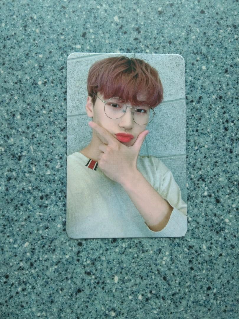 ATEEZ FEVER seonghwa mmt photocard - アイドルグッズ