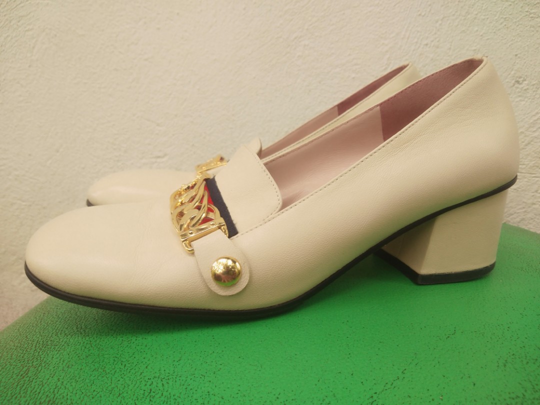 Gucci sylvie loafer new arrivals