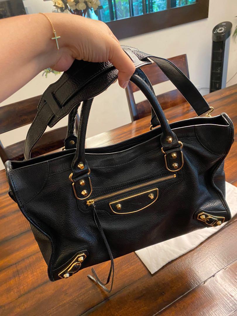 Balenciaga city sales edge regular size
