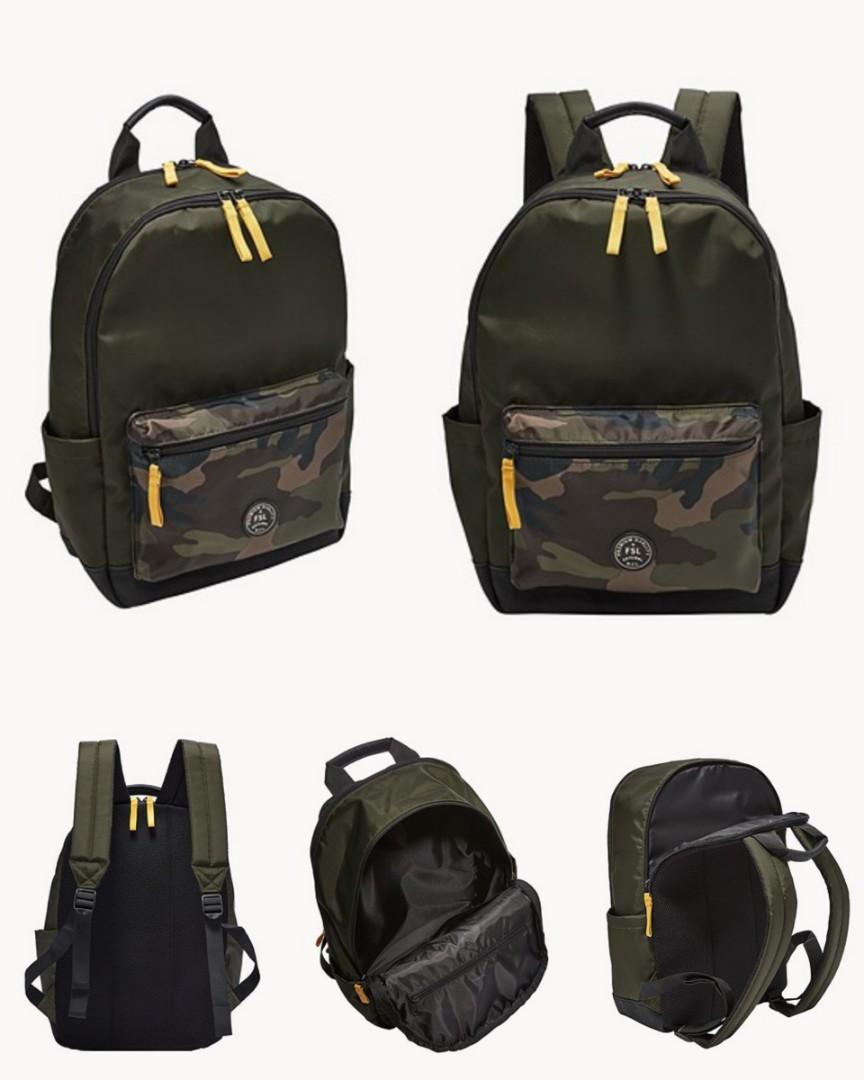 Fossil sport sale backpack