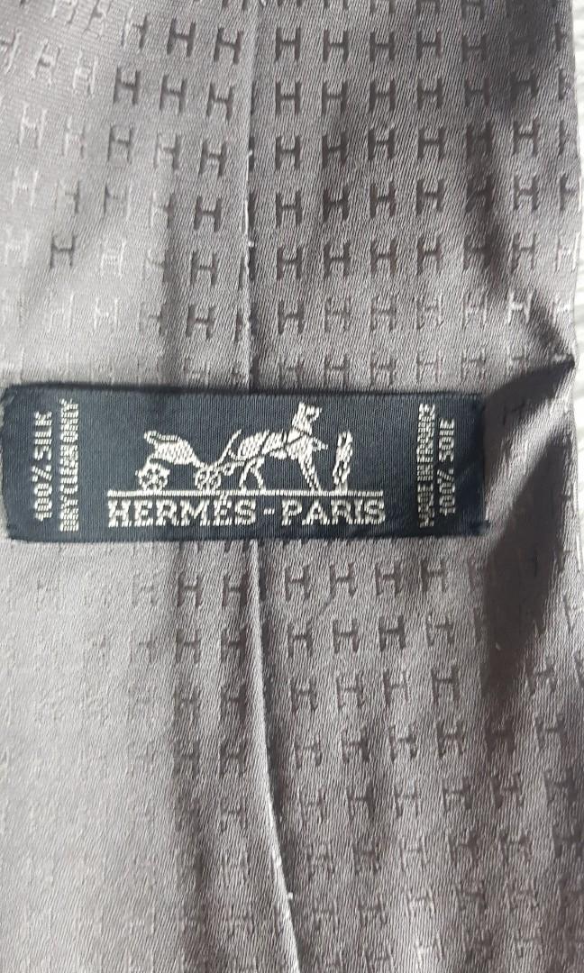 Authentic Hermes Necktie (Category: Luxury Accessories) located in Cavite. Submitted by bagtastic_boutique_ph (Listing ID 1109247564, Image 3). Description: Good condition Rank A Original.