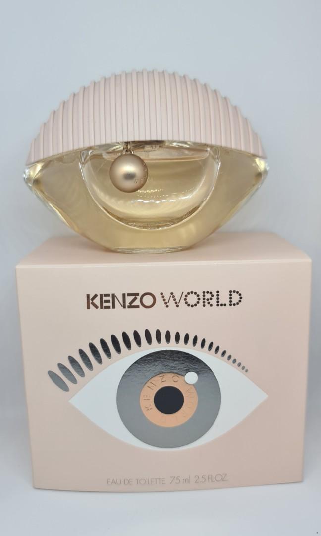 AUTHENTIC KENZO WORLD PERFUME, Beauty & Personal Care, Fragrance