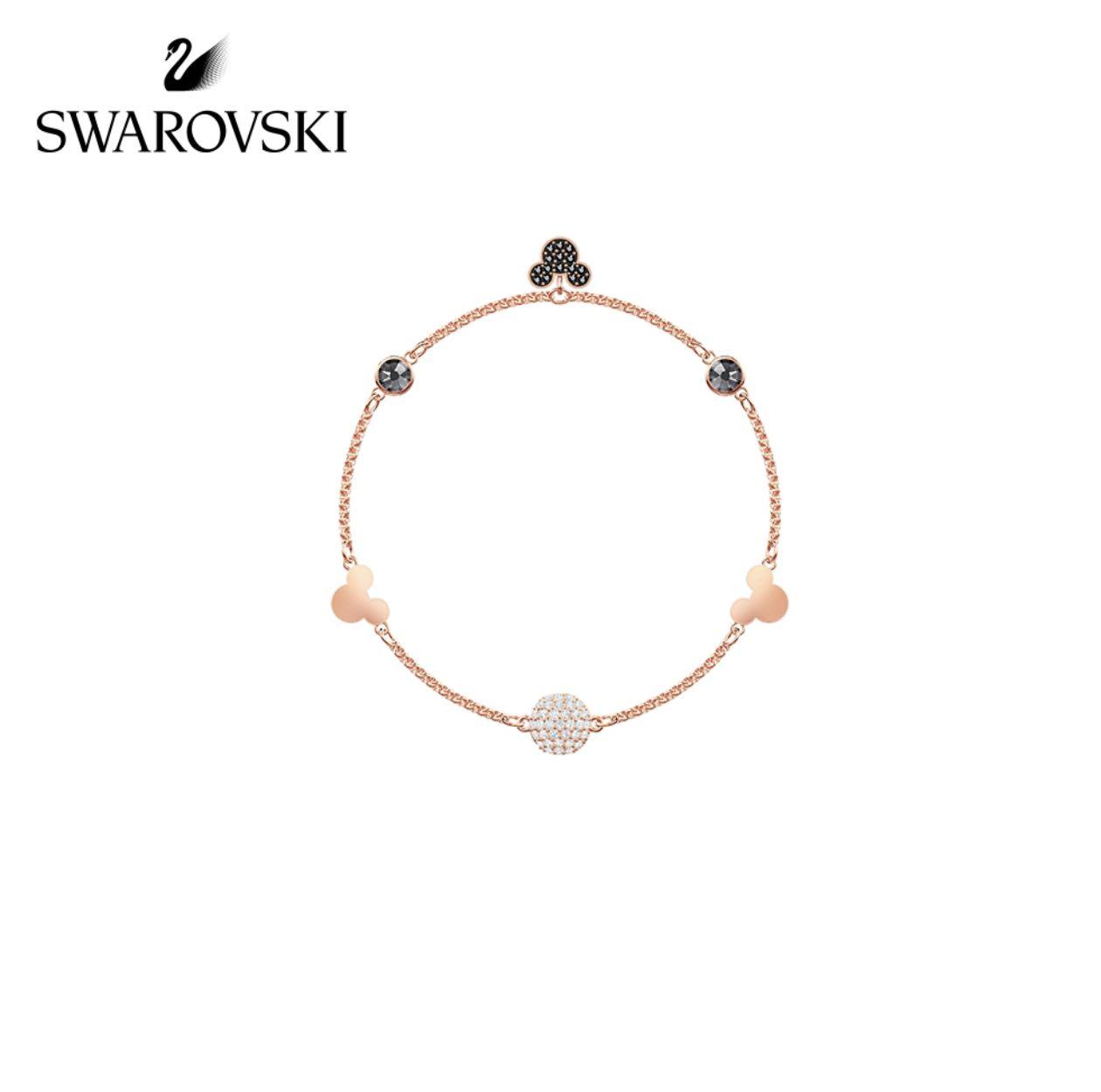 Mickey swarovski bracelet deals
