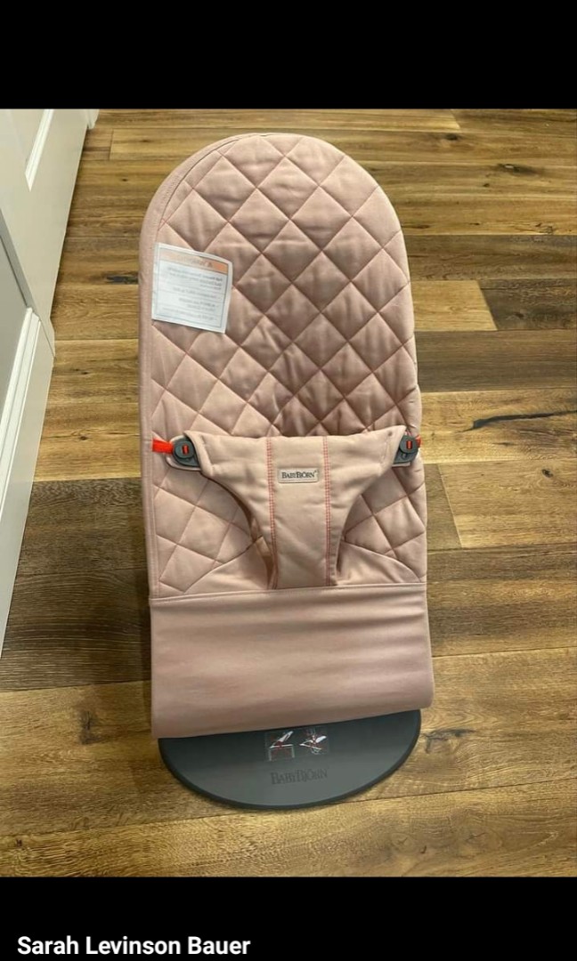 Baby bjorn rocker bouncer chair, Babies & Kids, Baby Nursery & Kids Furniture, Kids' Tables