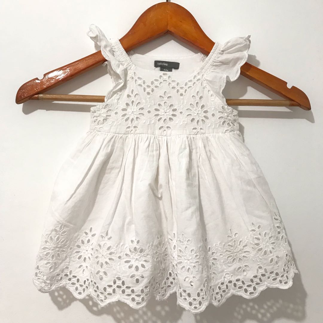 Gap baby hot sale eyelet dress