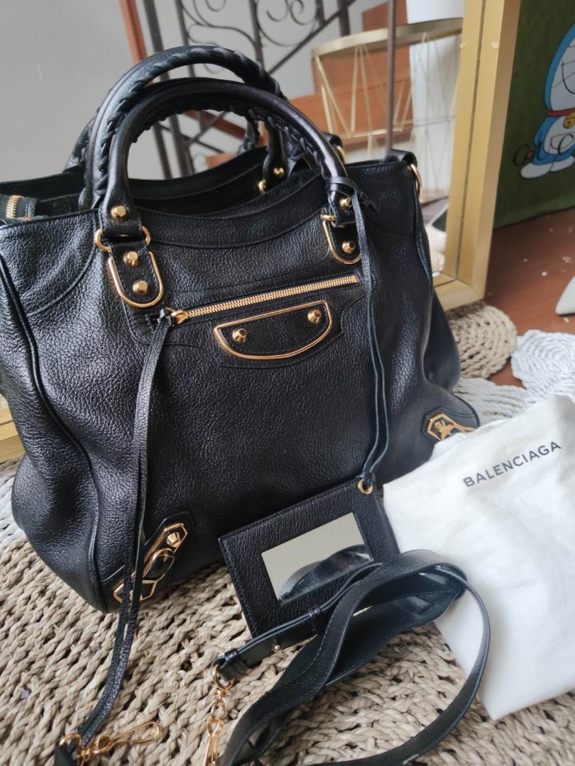 Balenciaga Velo Edge Authentic Barang Mewah Tas Dompet di Carousell