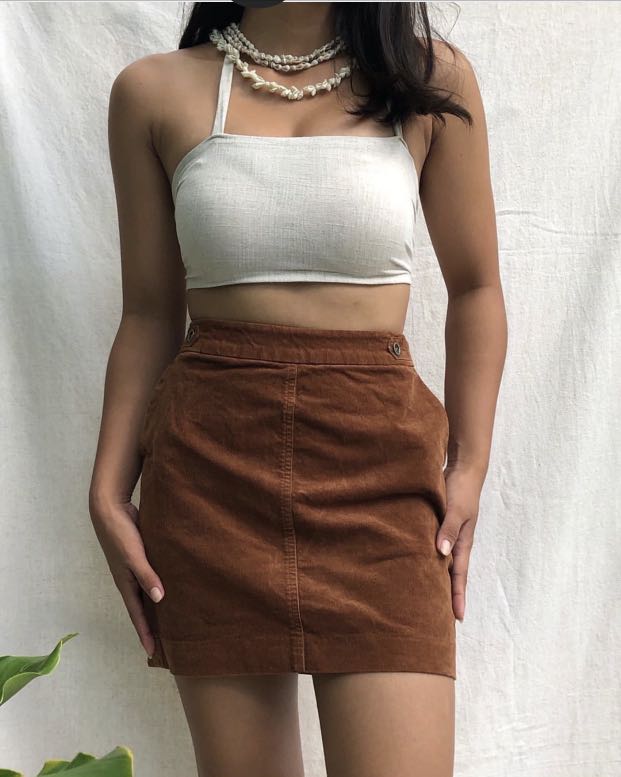 Corduroy skirt banana republic clearance