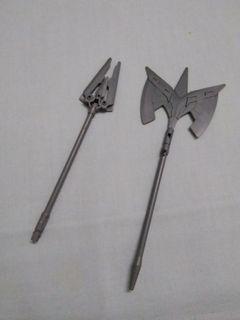 Bandai 1/144 Weapon Accessories