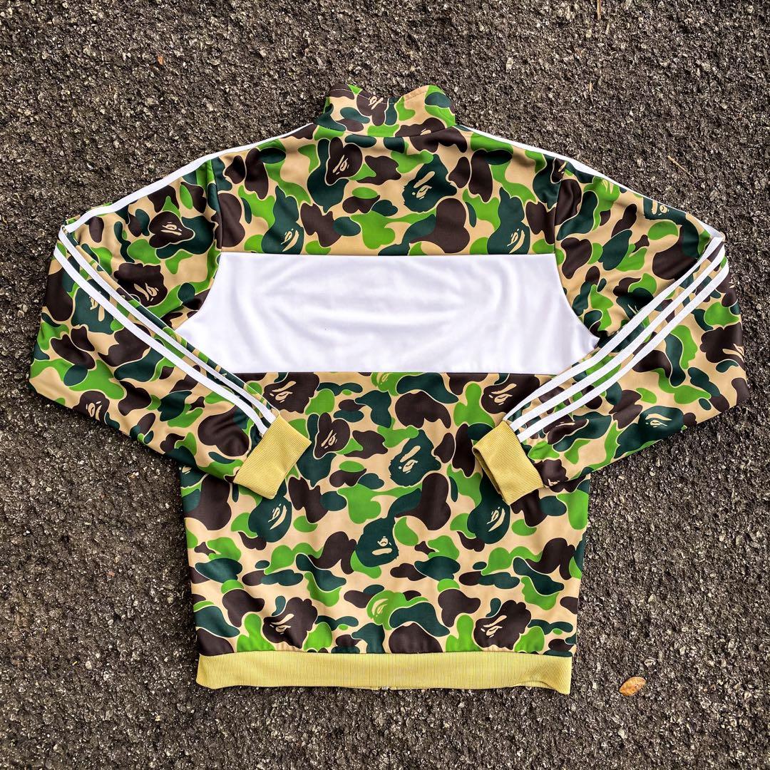 Adidas bape jacket replica discount