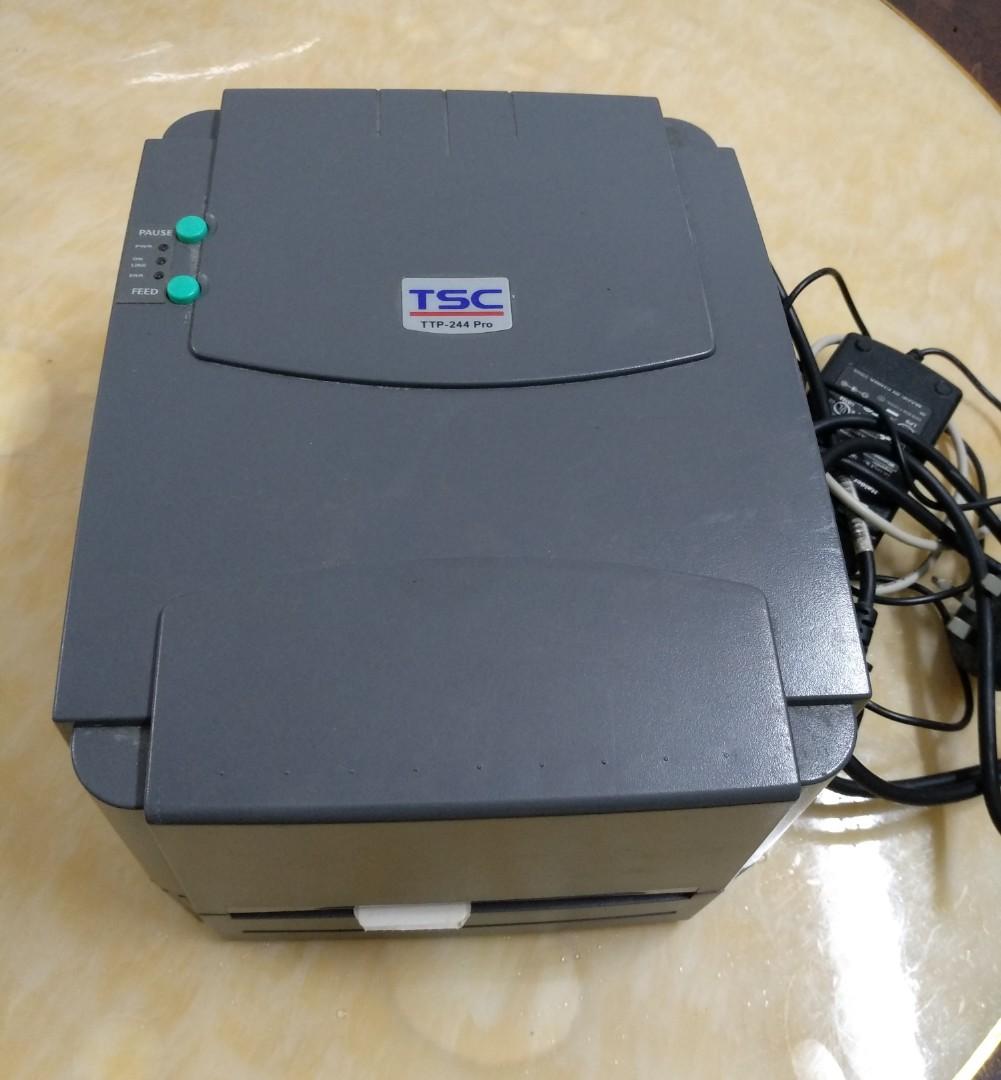 Bar code Printer (Category: Computer Parts) located in Klang. Submitted by vinniecheong (Listing ID 1109306214, Image 2). Description: buy ,used twice only. Hardly use at all. Bought rm1200, now selling As not using, Shop closed. no more doing business. like New in very good condition. body all intact and no scratch at all. barcode paper still got 2 rolls contact 0193101951.