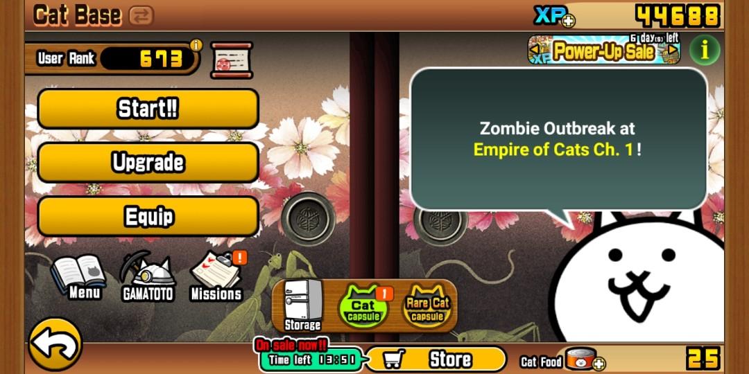Battle cats account, Video Gaming, Video Games, PlayStation on Carousell