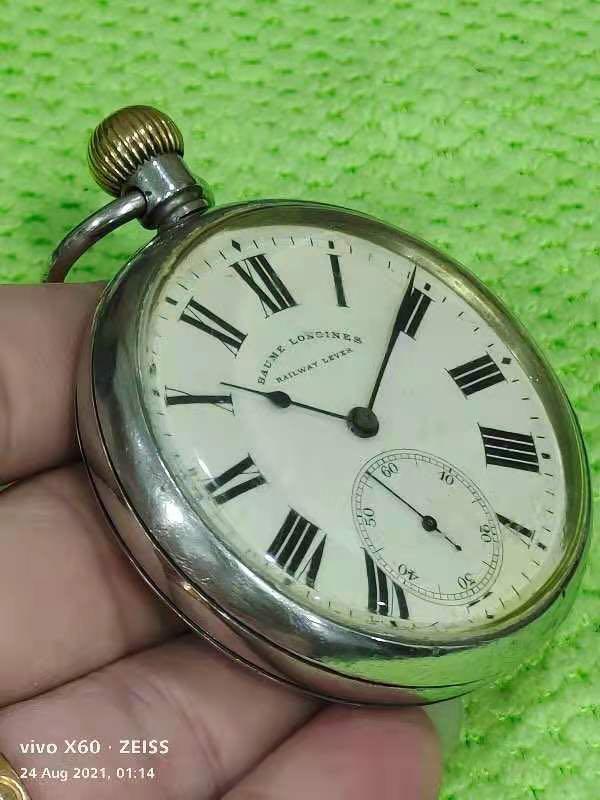 BAUME LONGINER Pocket Watch Men s Fashion Watches Accessories