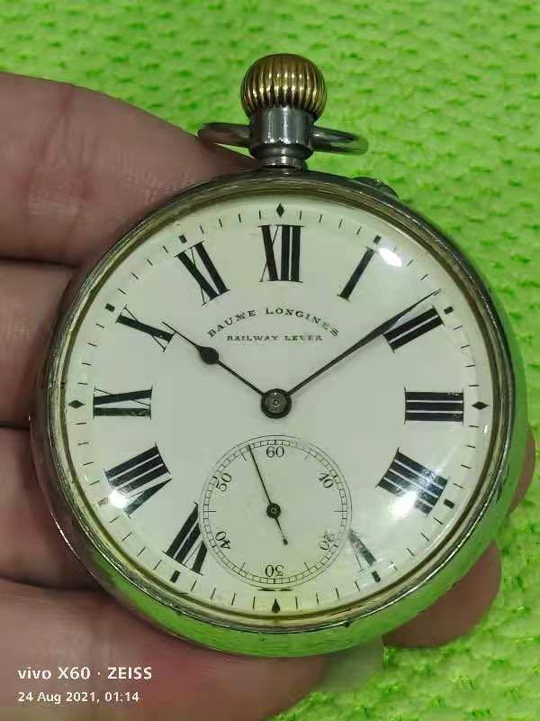 Baume longines pocket watch shop