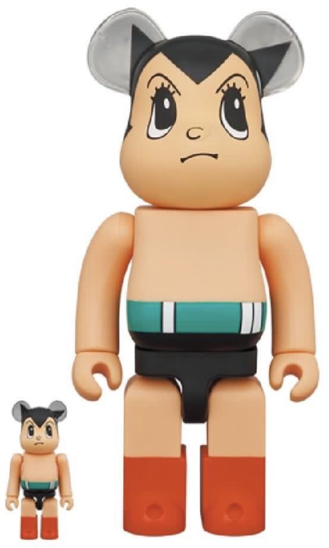 Medicom Bearbrick 400% Astroboy - Figurine Collection SDCC - Plastique