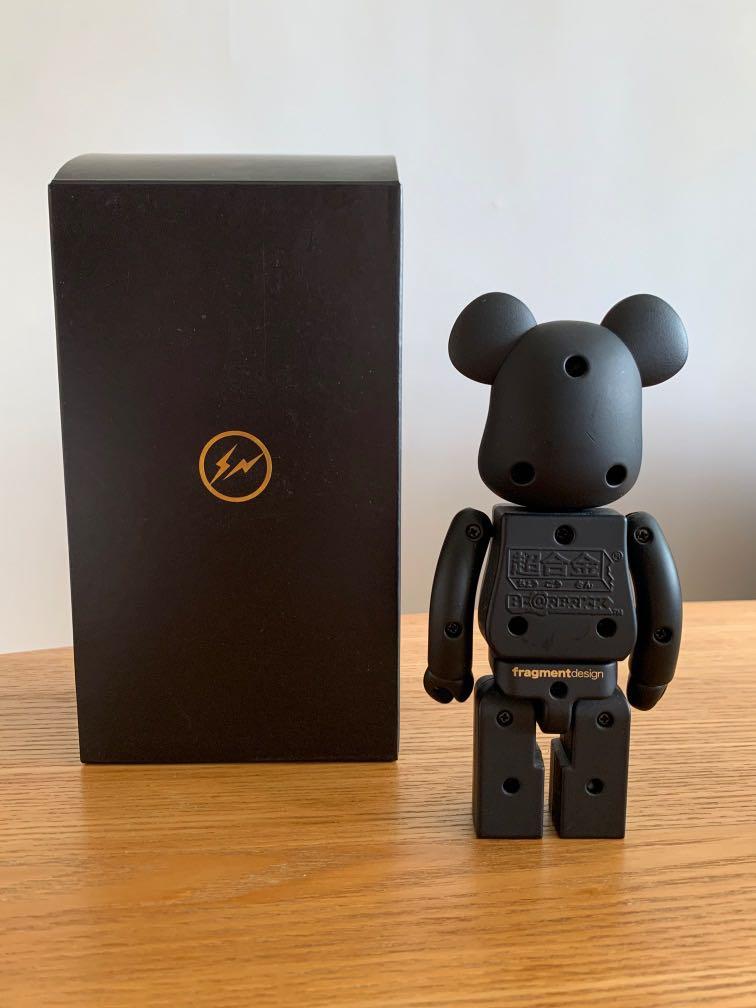 Bearbrick x Fragment 200% 超合金, 興趣及遊戲, 玩具& 遊戲類- Carousell