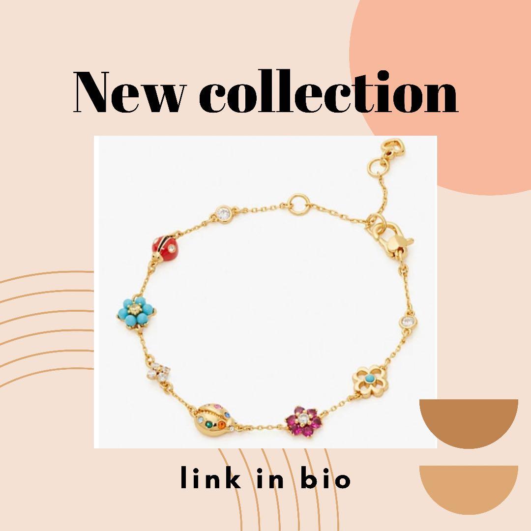 Kate spade ladybug shop bracelet