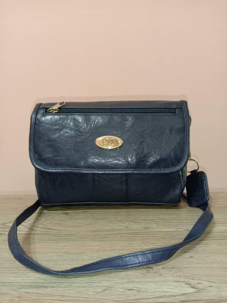 Bentley sling bag top
