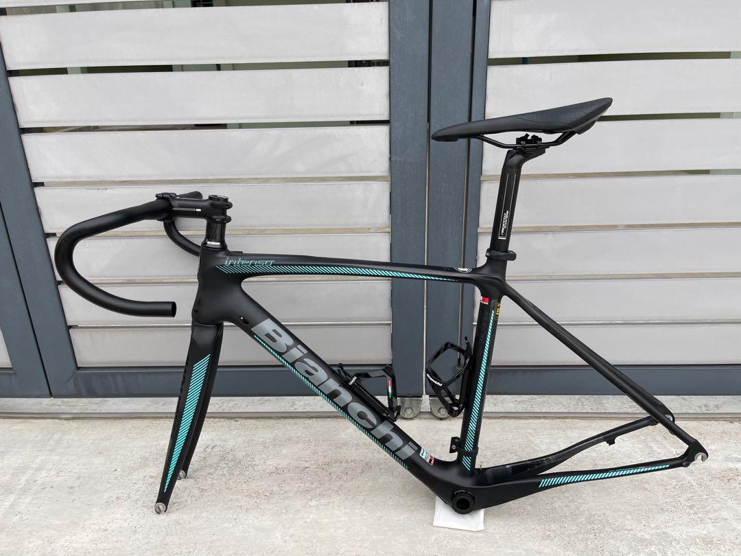 Bianchi cheap intenso frameset