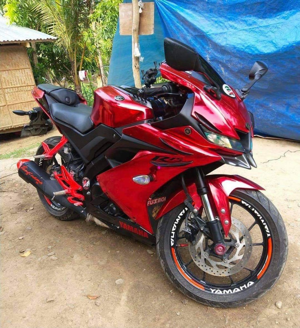 R15 cheap big bike