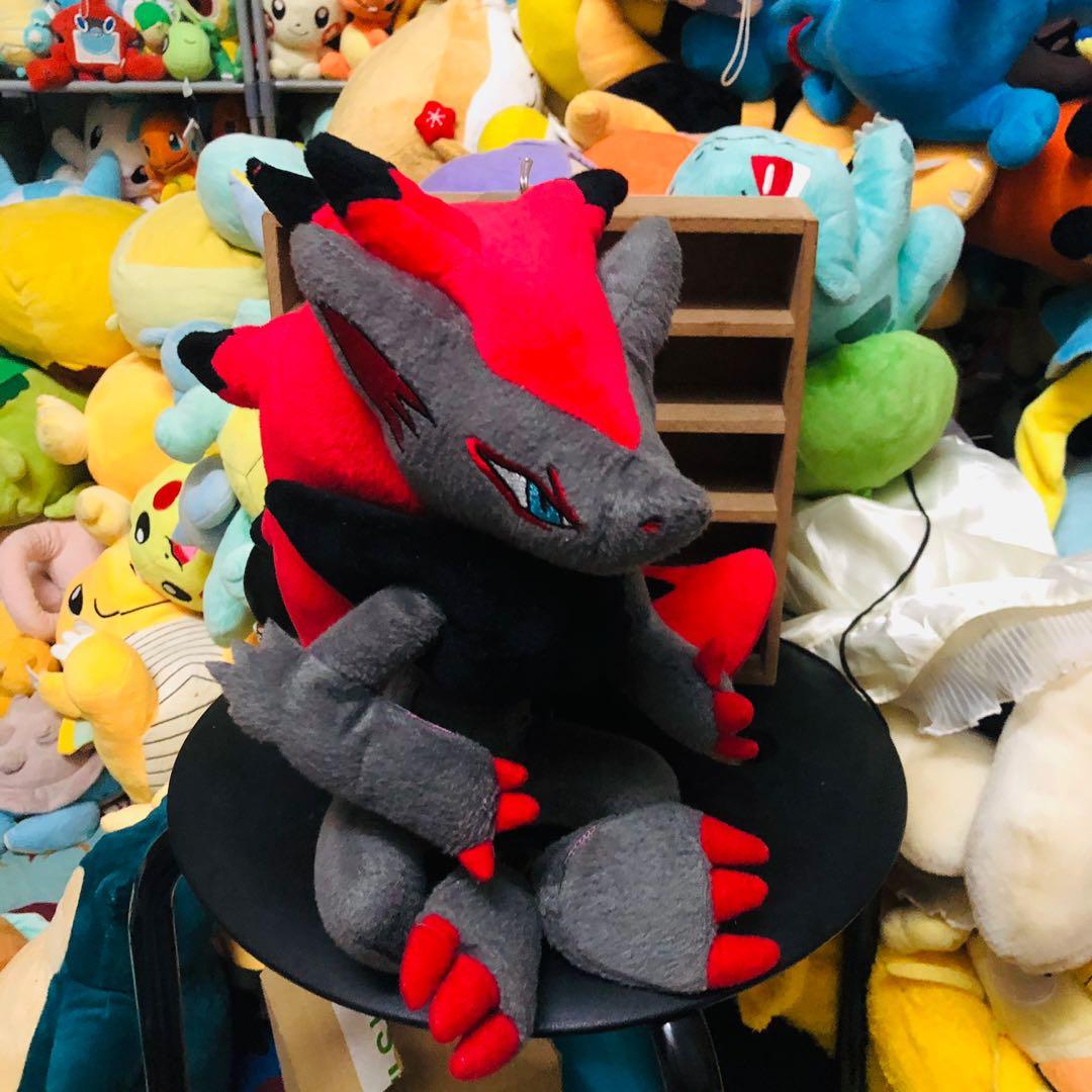 Zoroark plush shop