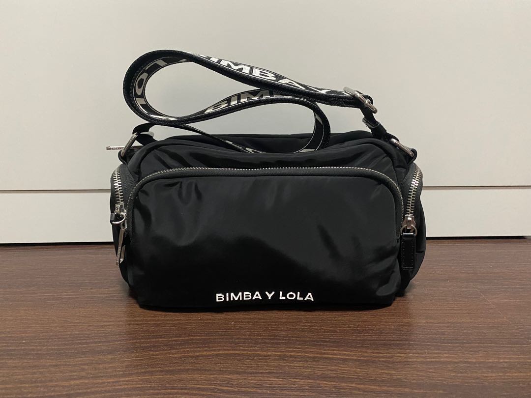 Authentic! Bimba Y Lola Nylon Crossbody Bag, Women's Fashion, Bags