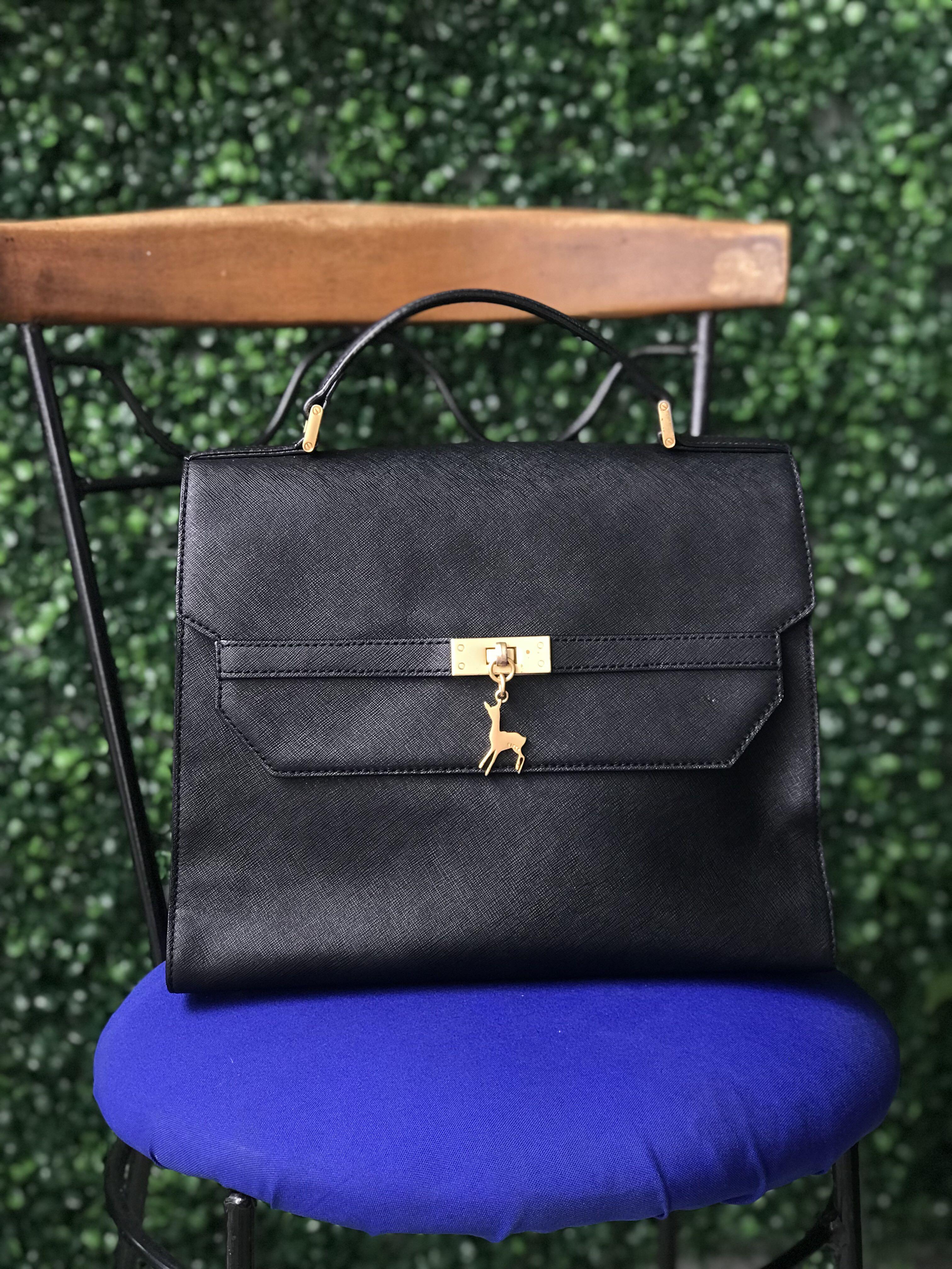 Black Martine Sitbon, Luxury, Bags & Wallets on Carousell