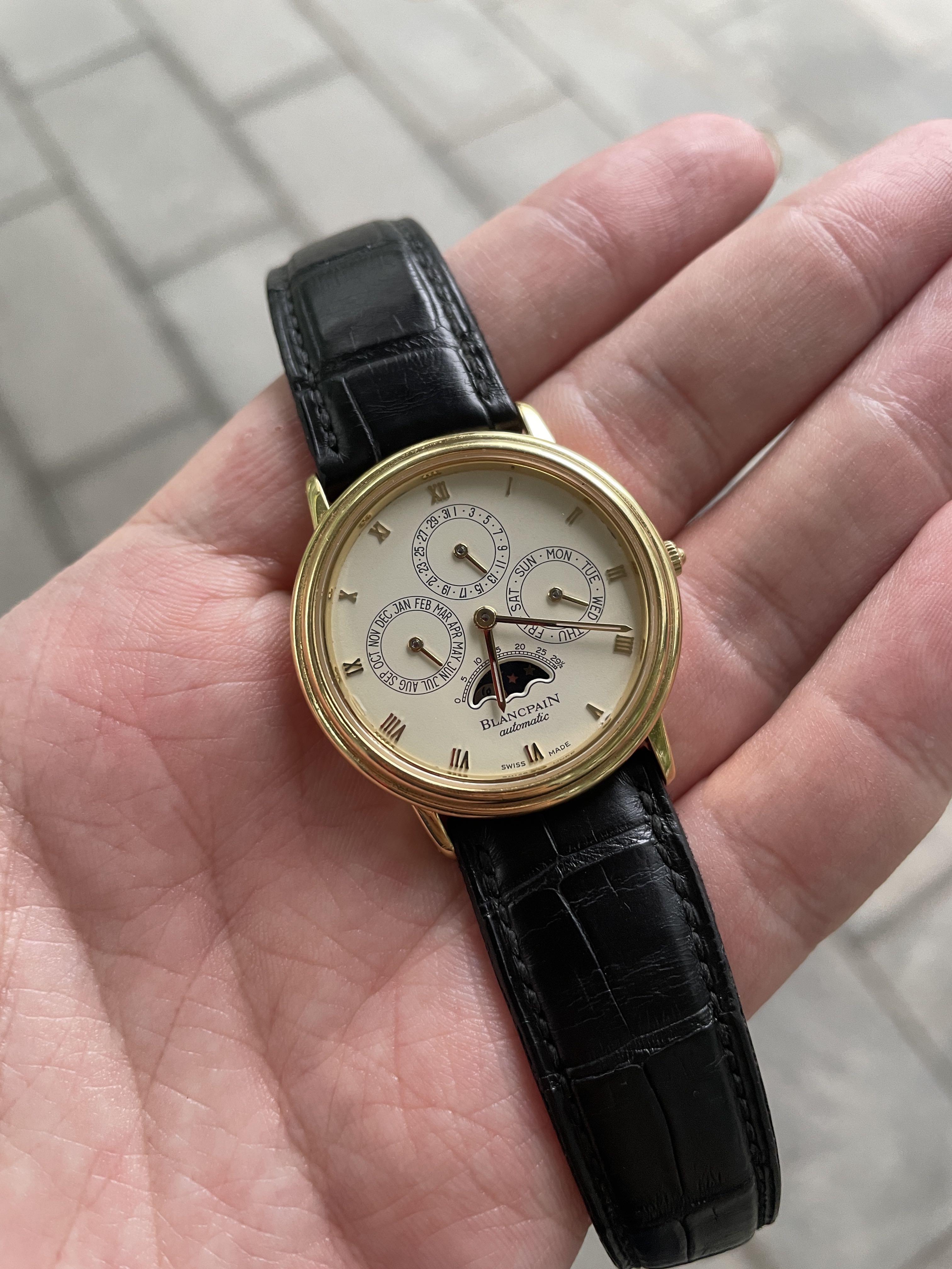 Blancpain cheap hotsell