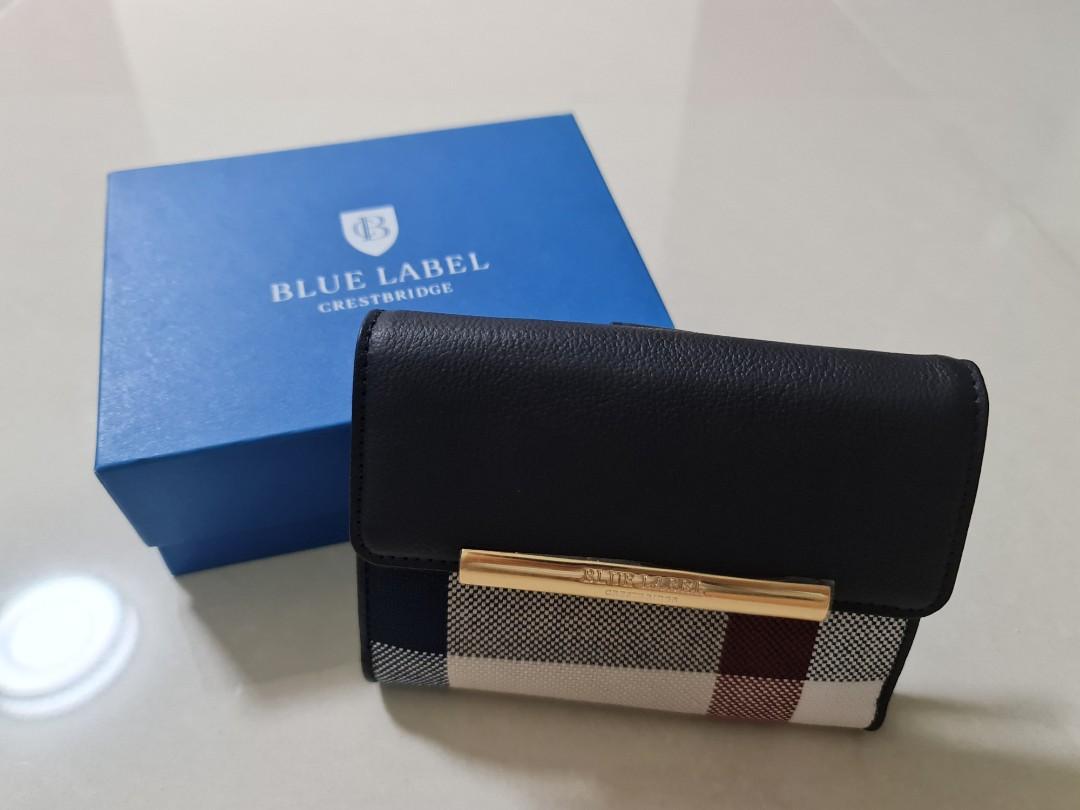 Blue label wallet outlet