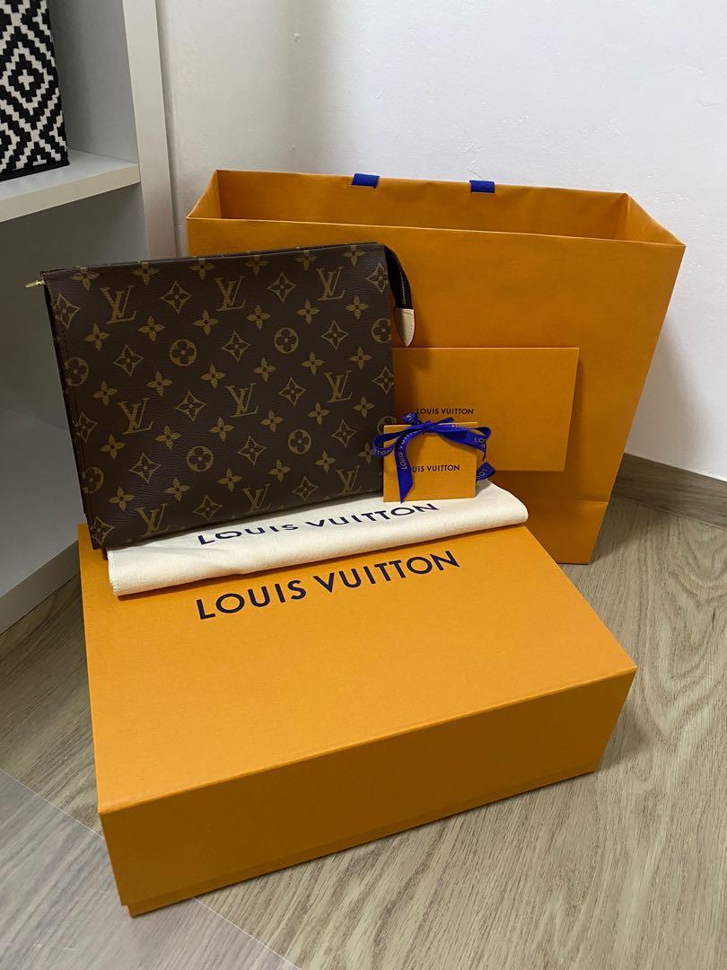 Louis Vuitton Toiletry Pouch 15 Conversion Kit - Handbagholic