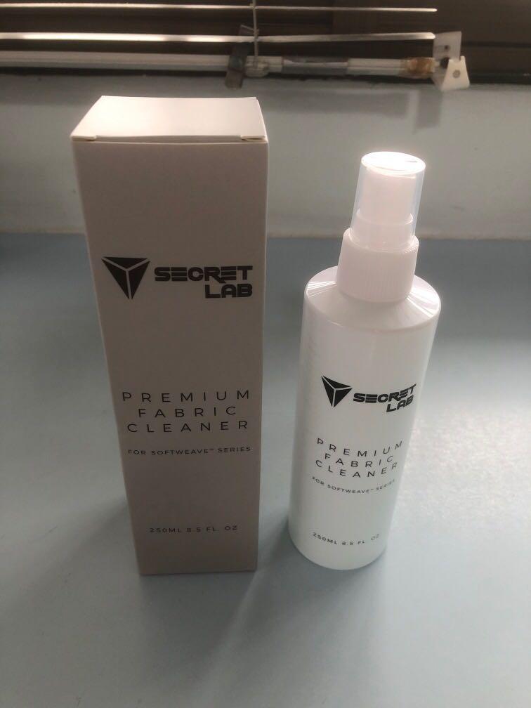 Secretlab premium fabric cleaner review hotsell