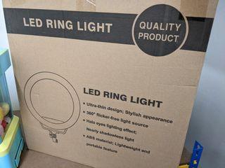 BNIB 16" LED Ring Light