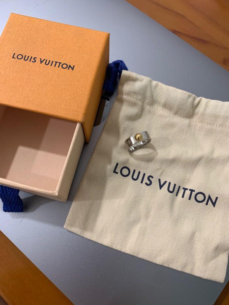 BNIB Louis Vuitton Nanogram Ring (LV), Women's Fashion, Jewelry &  Organisers, Rings on Carousell