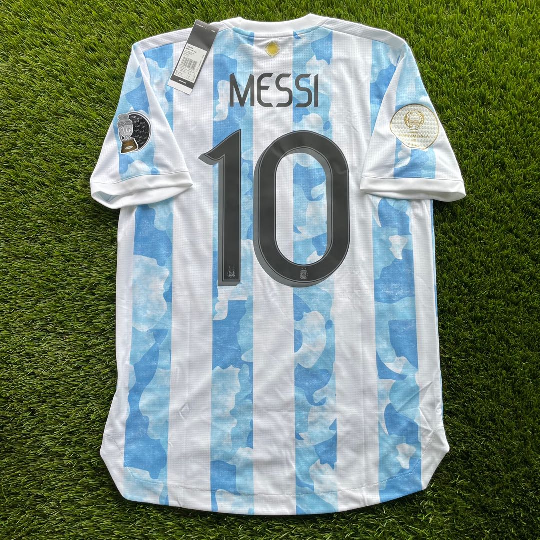 Details about   Argentina TRAINING SHIRT PLAYERS ISSUE XL 