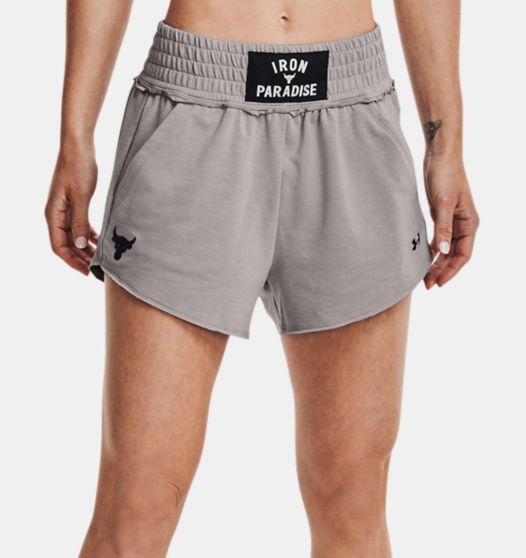UNDER ARMOUR Project Rock Terry Shorts 