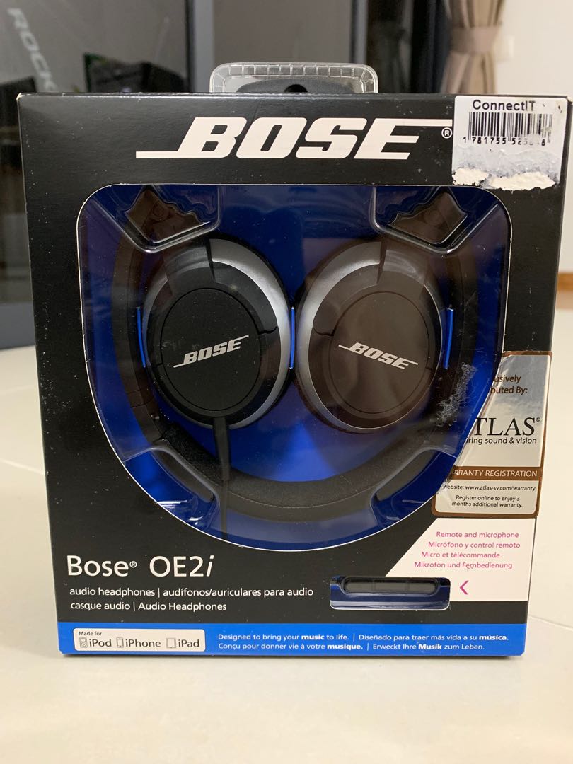 Bose OE2i Audio Headphones, Audio, Headphones \u0026 Headsets on Carousell