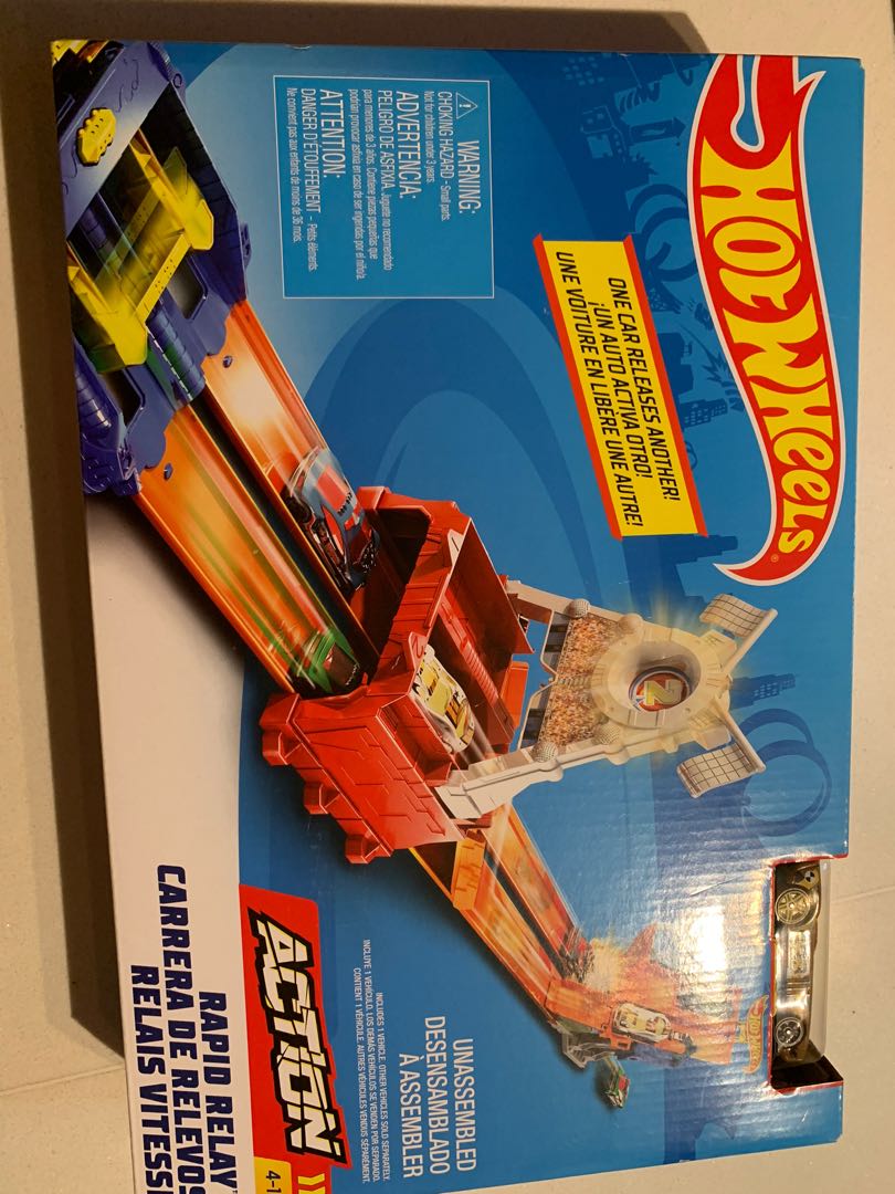 Hot wheels clearance rapid relay
